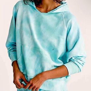 LoveShackFancy Addison Tie-Dye Sweatshirt, NEW